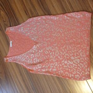 Sleevless Knit Top (Size M/L)